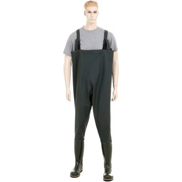 Напівкомбінезон рибацький р.41 сірий