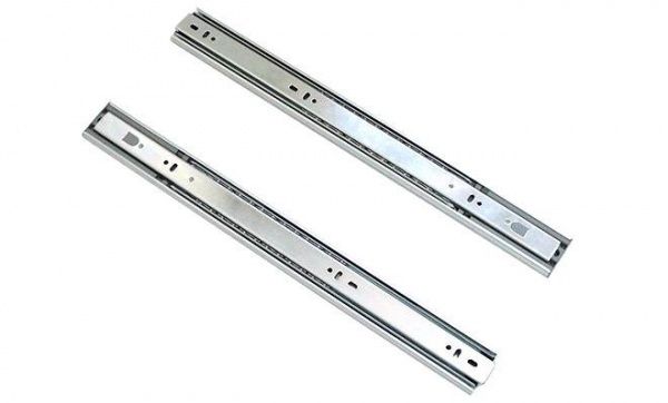 Комплект направляющих Hafele PUSH L-400 мм сталь