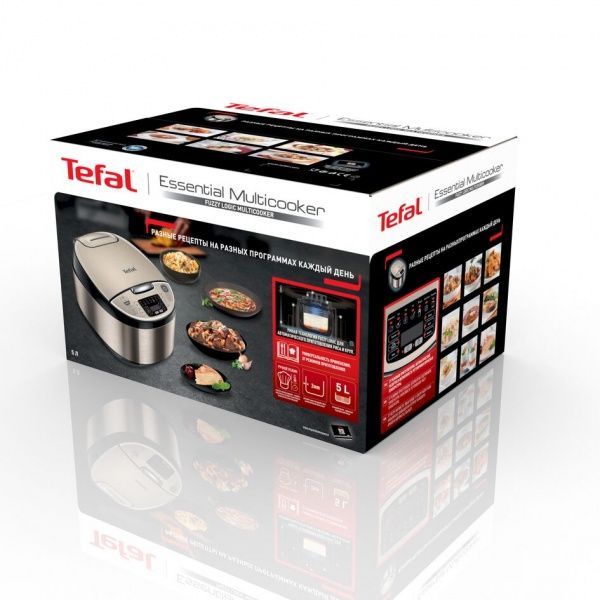 Мультиварка Tefal RK321A34 Essential Multicooker
