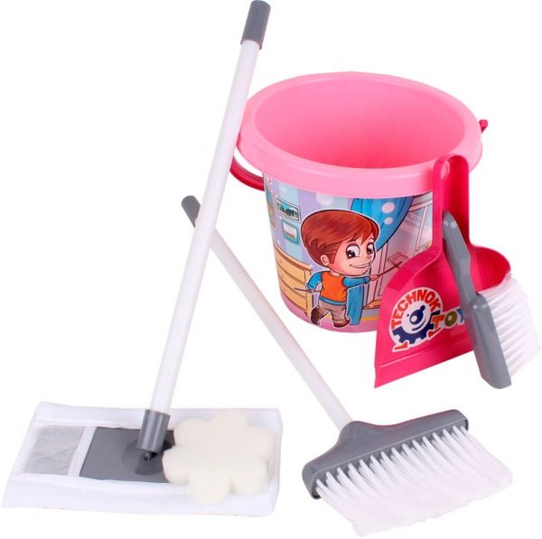 Игровой набор ТехноК Для уборки 6429