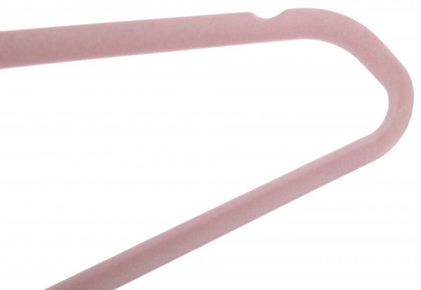 Набір плічок Vivendi Velvet рожевий 44,5 см 12 шт. 