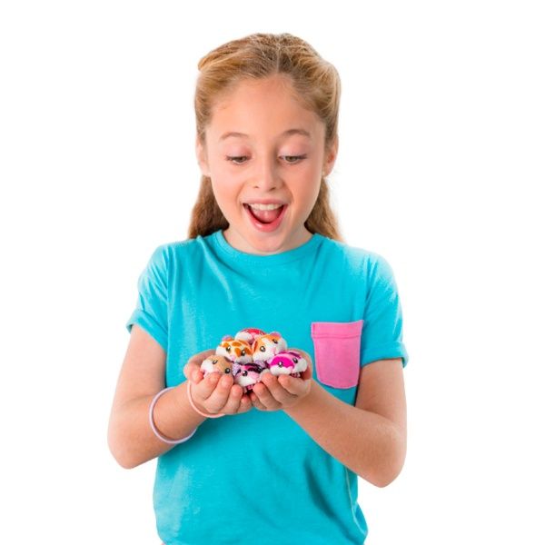 Игрушка мягкая интерактивная Pets & Robo Alive Хомячок 9504