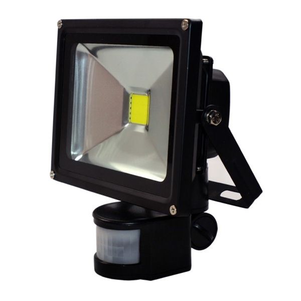 Прожектор светодиодный Светкомплект FLU-20 COB 20 Вт 6500K