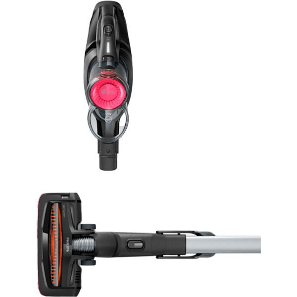 Пылесос Philips FC6722/01 SpeedPro black/red 