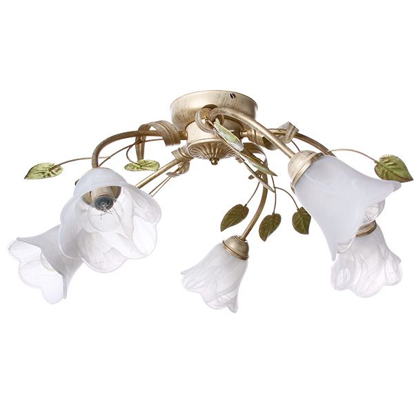 Люстра НСБ Геотон 01-5х60-020 Р-В753