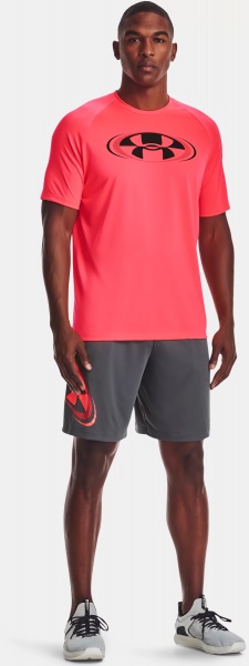 Футболка Under Armour UA TECH 2.0 CIRCUIT SS 1361699-628 р.XL червоний