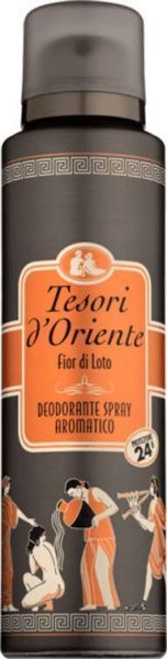 Дезодорант парфюмированный Tesori d’Oriente Цветок лотоса и масло ши 150 мл