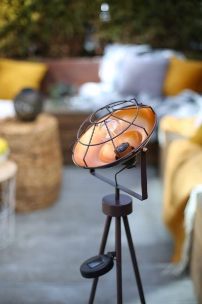 Светильник на солнечной батарее Luxform Dresden IP44 коричневый 26191.000.00 