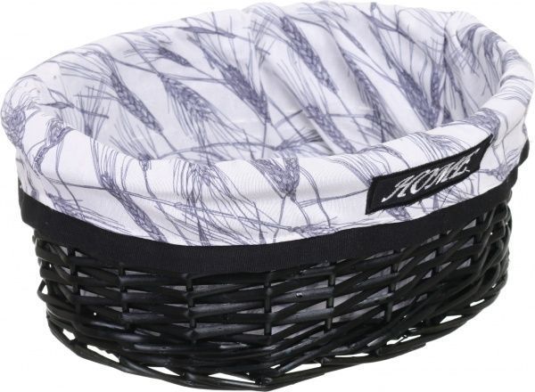 Корзинка плетеная Tony Bridge Basket с текстилем 35х25х16 см HQN20-3CD-4 
