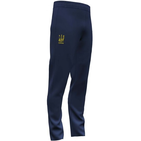 Штани форми збірної України 2021 Joma FED. FUTBOL UCRANIA LONG PANTS AT102379A331 р. 2XL синій