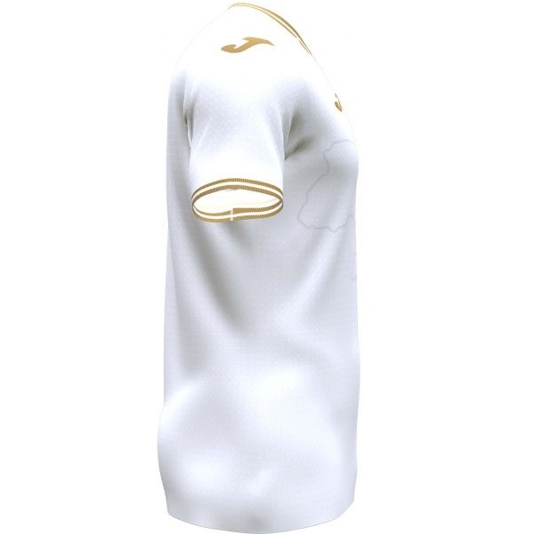 Футболка форми збірної України 2021 Joma FED. FUTBOL UCRANIA SHORT SLEEVE T-SHIRT AT102404A200 р. L білий