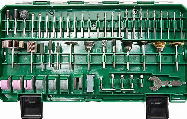 Набор насадок для мини-шлифмашины Hitachi 753949 389 шт.