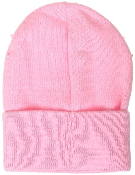 Шапочка дитяча для дівчинки Kraft+ 2690 р.52 світло-рожевий 