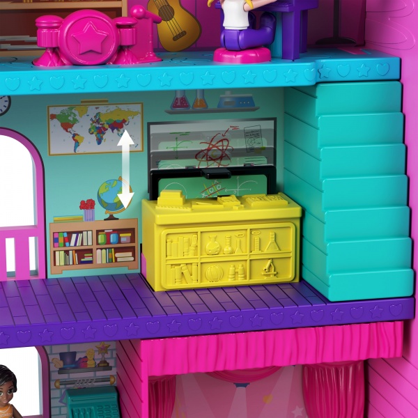 Ігровий набір Polly Pocket Школа Поллівіль GVY51