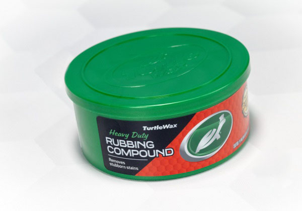Паста тонкоабразивная Rubbing Compound TURTLE WAX FG7608 250 мл