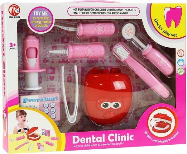 Игровой набор Shantou Врач 8 элементов 6020B