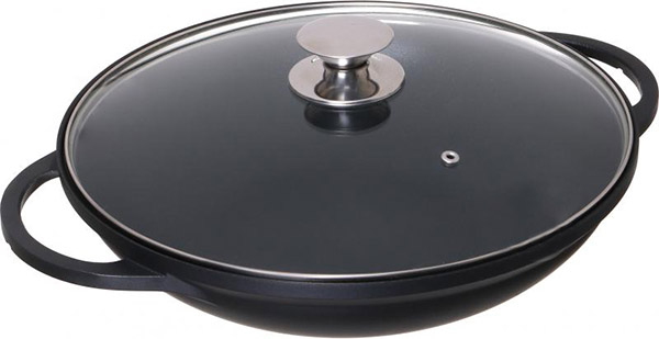 Сковорода WOK с крышкой Classic 32 см BSW1428 Flamberg
