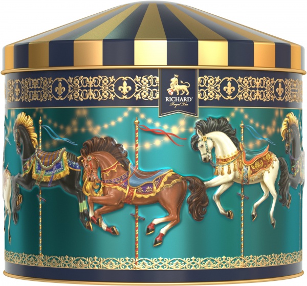 Чай чорний Richard Royal Carrousel ж/б 60 г 