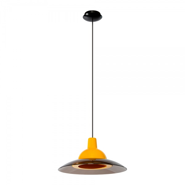 Підвіс ERKA 1305 1x60 Вт E27 жовтий 130517 