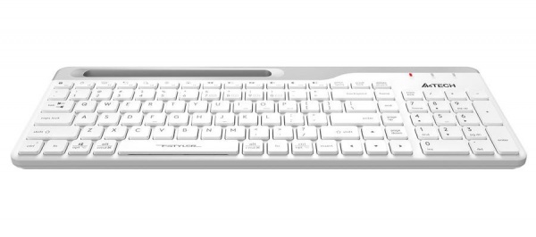 Клавіатура бездротова A4Tech FBK25 Wireless white (FBK25 Wireless White) 