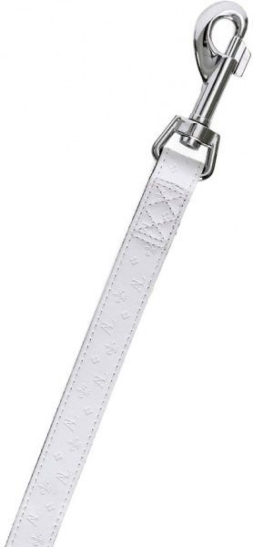 Повідець Karlie Art leather білий 1,5х100 см 04-66552