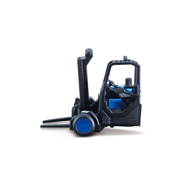 Игровой набор Bburago 1:43 Фура Mercedes-Benz Actros c погрузчиком 18-31471