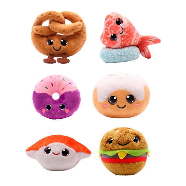 Игрушка-сюрприз Surprizamals в шаре S1 Вкусняшки 7,6 см в ассортименте SU03666-0024