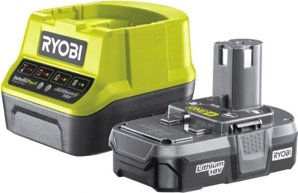 Зарядное устройство + аккумулятор RYOBI One+ RC18120-113