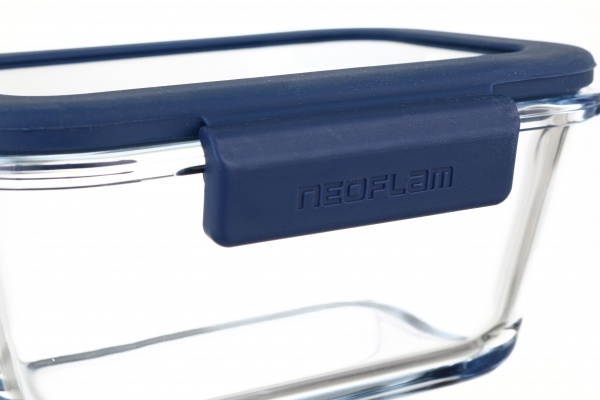 Контейнер для хранения Glace стеклянный 460 мл Flamberg Premium