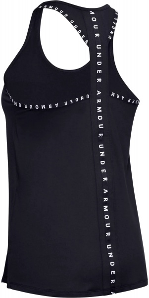 Майка Under Armour UA KNOCKOUT TANK 1351596-001 р.S-M чорний
