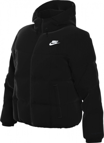 Куртка Nike W NSW ESSTL THRMR CLSC PUFFER FB7672-010 р.L чорний