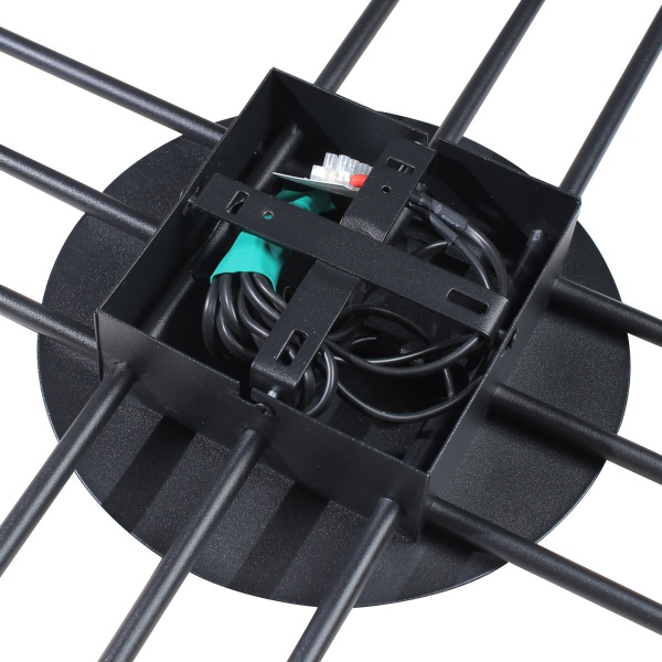 Люстра потолочная Светкомплект G LINE 12xGX53 черный 