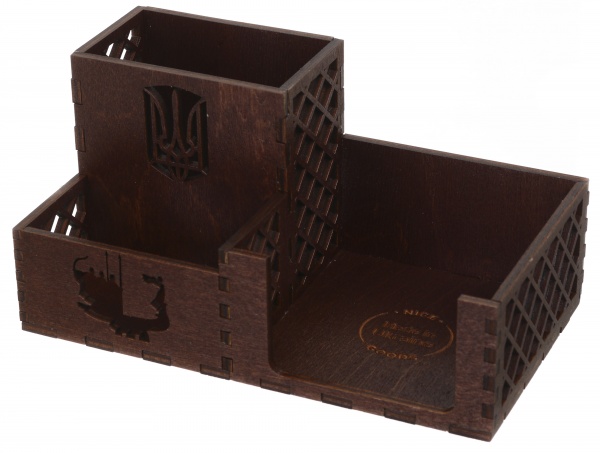 Органайзер настольный основатели Киева 18,8x10,3x9,5 см тис Nice goods