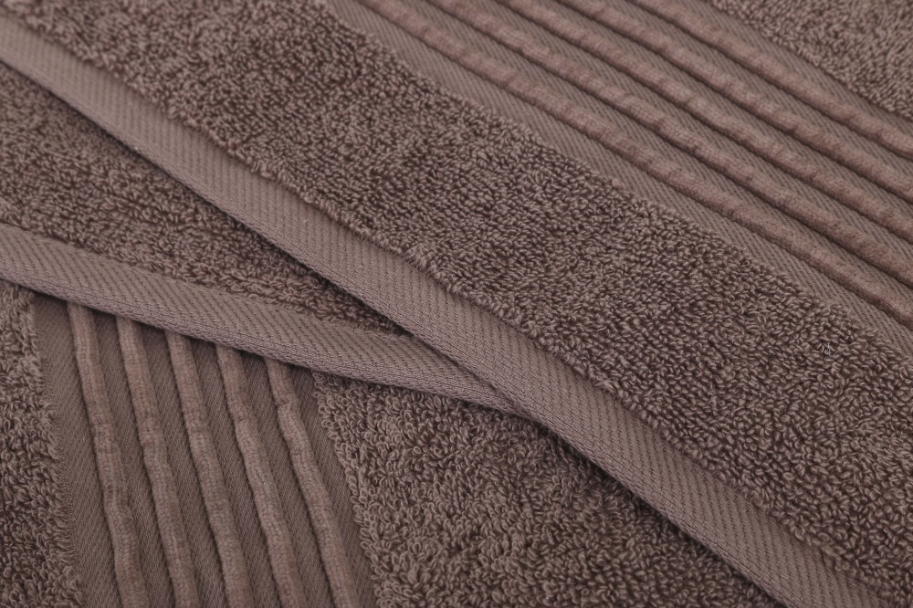 Рушник махровий Meda 70x140 см горіховий La Nuit