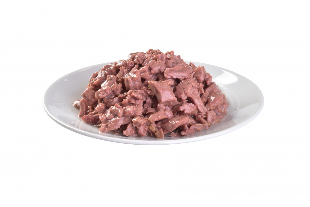 Консерва для котов Brit Care филе индейки и лосося в соусе 85 г