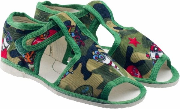 Капці для хлопчиків Экотапок Сандалик літній 1075 р.29