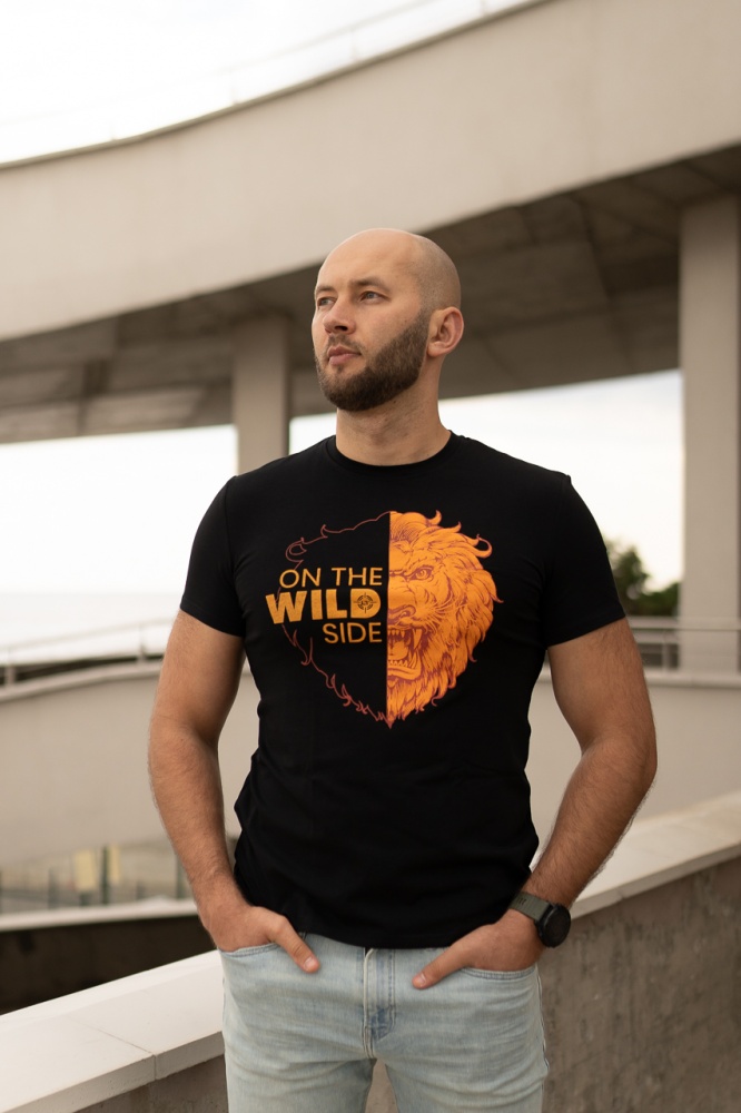 Футболка LOGOS-Tac з нанесенням Лев 04-09-00-0060 р.M різнокольоровий