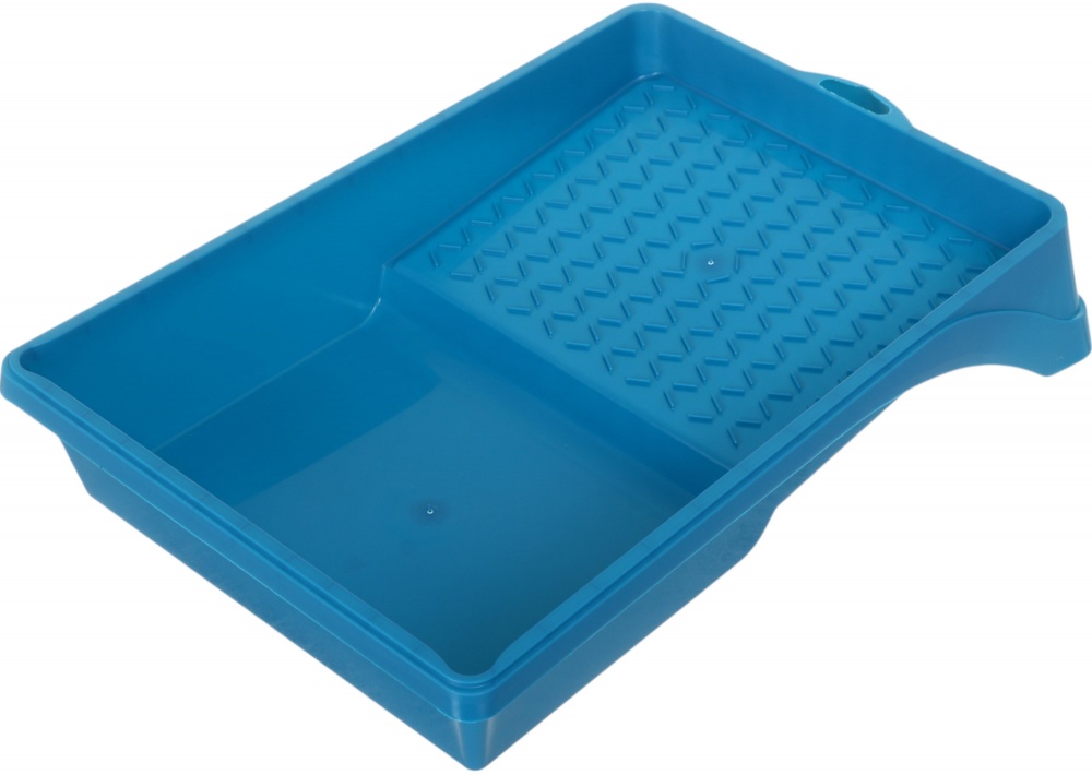 Ванночка для фарби з валиком Tempo 180 мм з додатковим валиком 100 мм і пензликом 40 мм №55 - 0180-550000