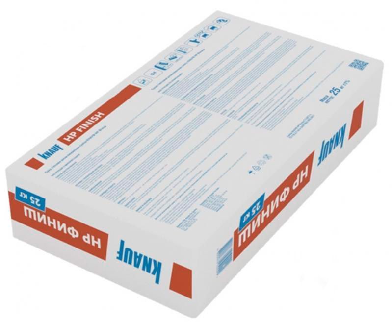 Шпаклівка Knauf НР FINISH 25 кг
