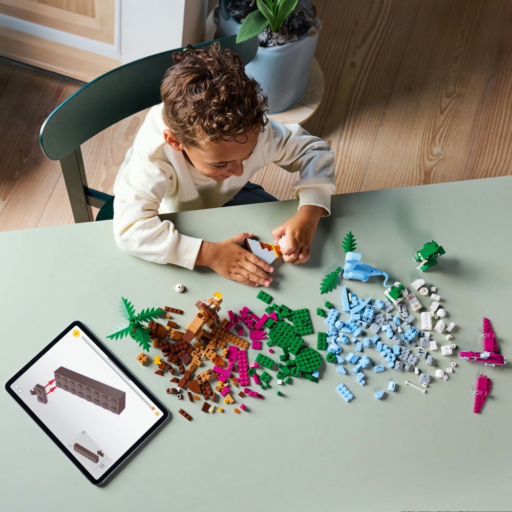 Конструктор LEGO Classic Творческие динозавры 11041