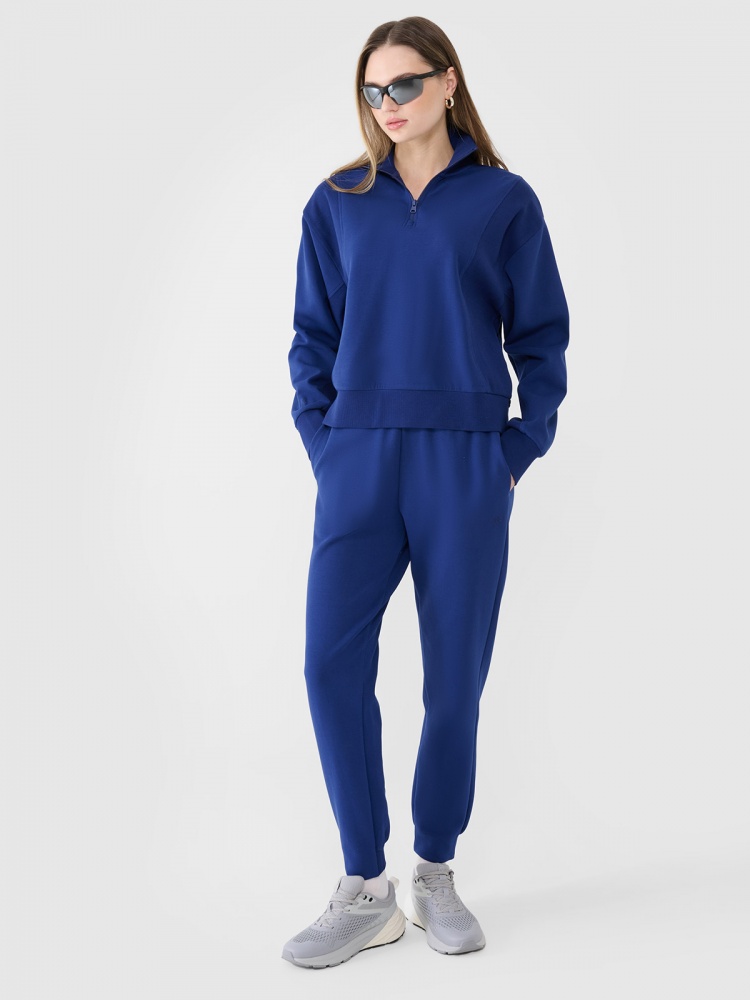 Свитшот 4F SWEATSHIRT F1545 4FWSS25TSWSF1545-30S р.XL синий