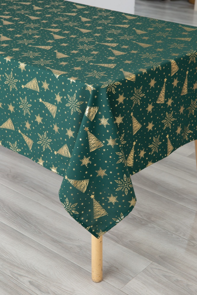 Скатертина Tangi 140x180 см зелений Sensio