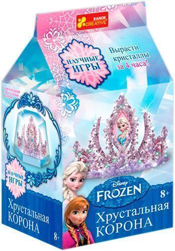 Набор для творчества Ранок Корона в кристаллах Фрозен 12162031Р
