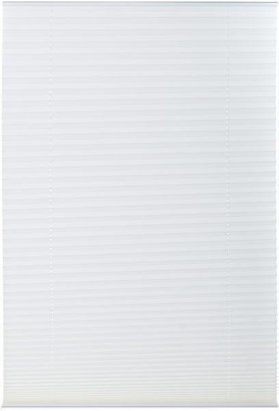 Штора плісе Gardinia Verona 72,5x150 см біла 