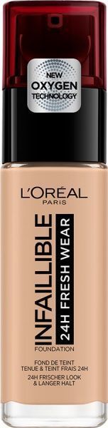 Тональный крем L'Oreal Paris Infaillible 24 для лица 145 Rose Beige 30 мл