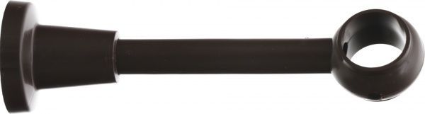 Держатель для карниза ОМиС 1 шт. одинарный наборной d28 мм орех 