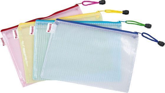 Папка на молнии 1406-00-A А4 Axent