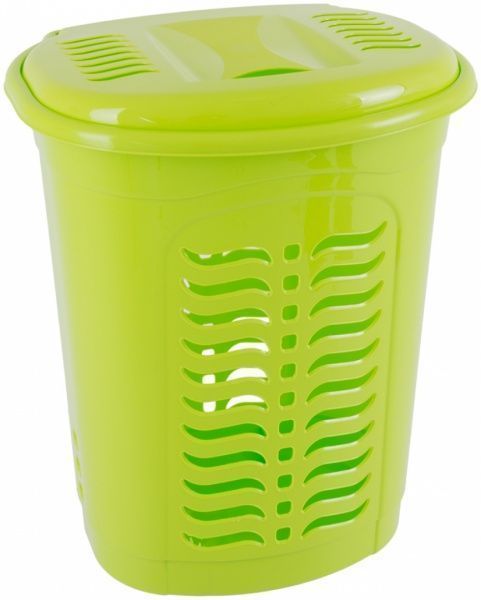 Кошик для білизни 42 л, салатова