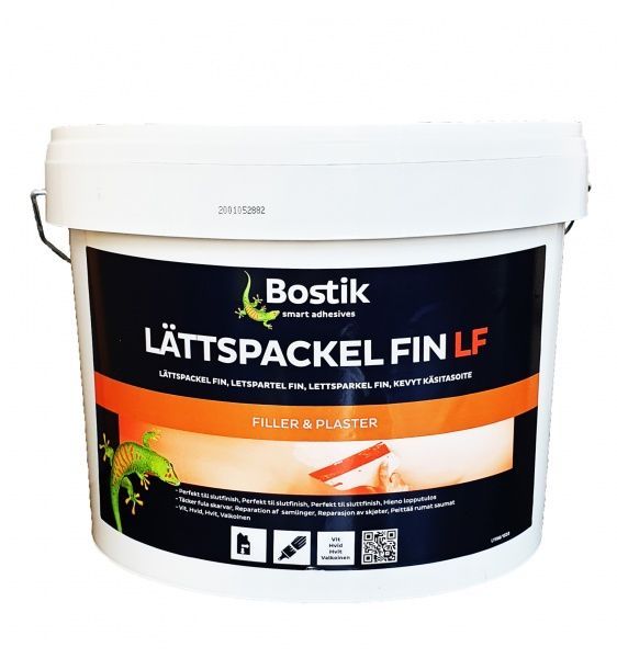 Шпаклевка Bostik LATTSPACKEL 10 л
