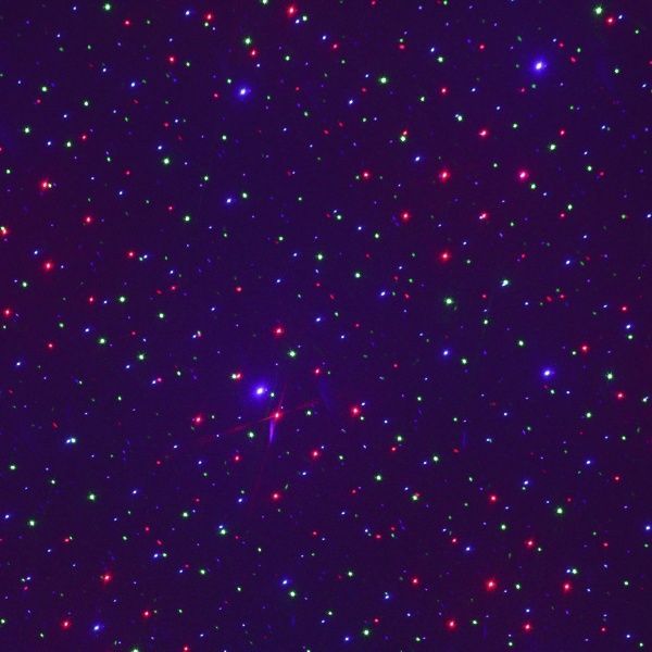 Проектор лазерный зелено-красно-голубой RGB